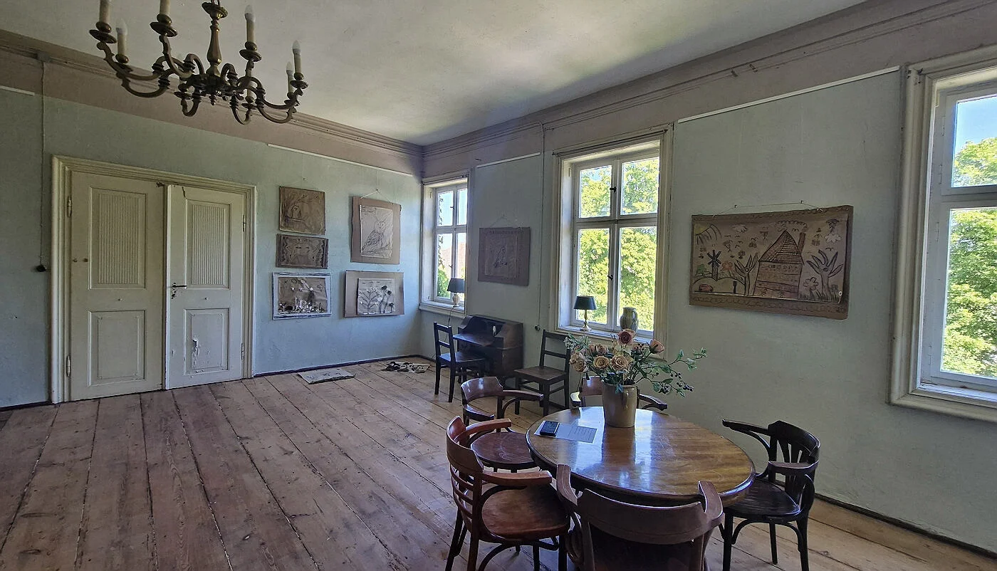 Foto der Galerie: Galerie Schloss Groß Jehser