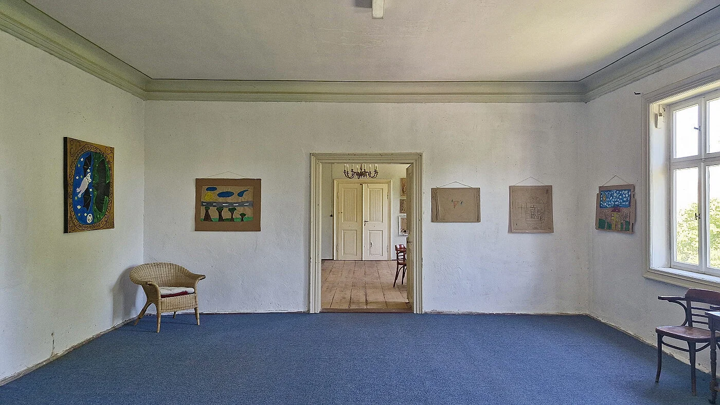 Foto der Galerie: Galerie Schloss Groß Jehser