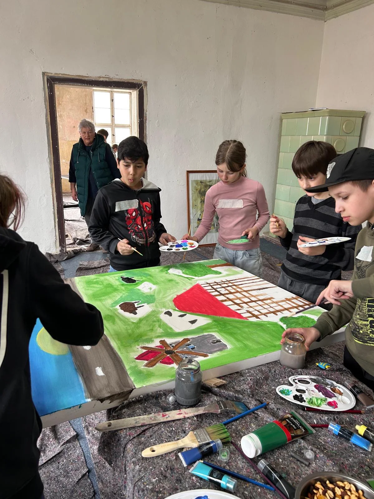 Foto der Galerie: Galerie Schloss Groß Jehser