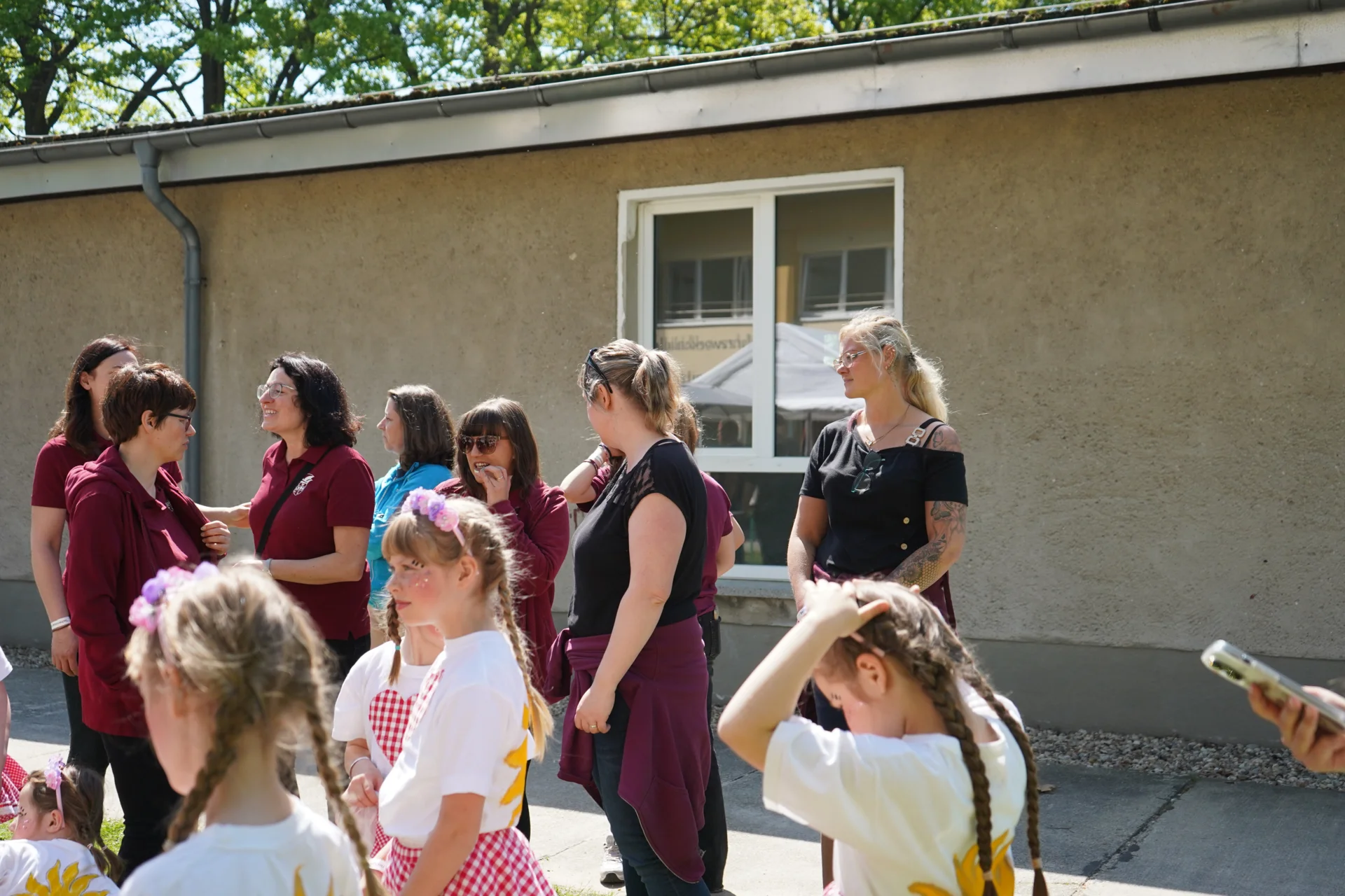 Foto der Galerie: 1. Tschernitzer Kindertanztag