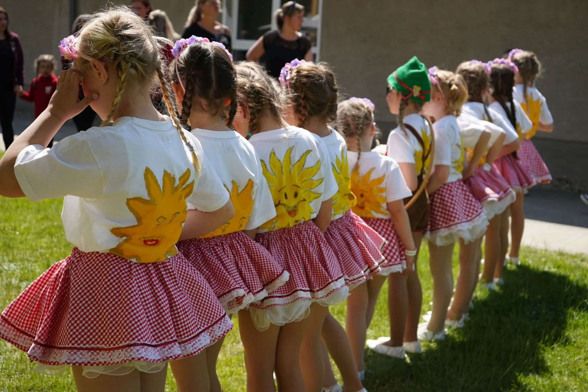 Foto der Galerie: 1. Tschernitzer Kindertanztag