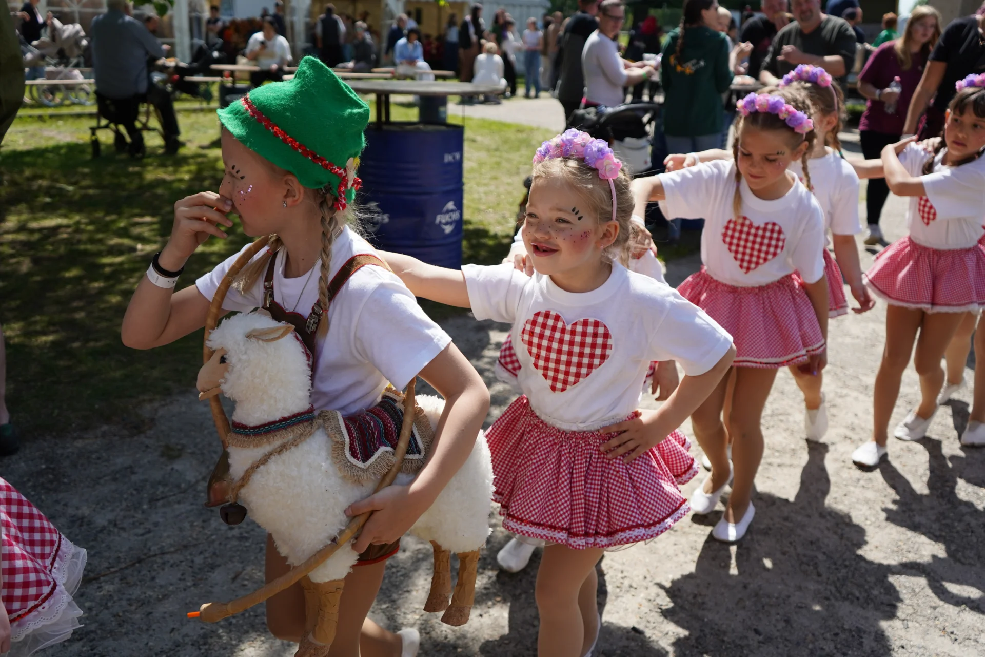 Foto der Galerie: 1. Tschernitzer Kindertanztag