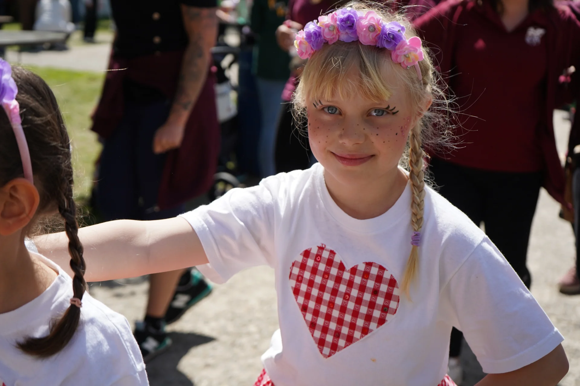 Foto der Galerie: 1. Tschernitzer Kindertanztag