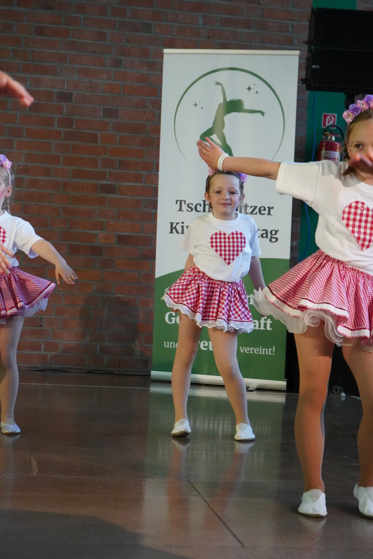 Foto der Galerie: 1. Tschernitzer Kindertanztag
