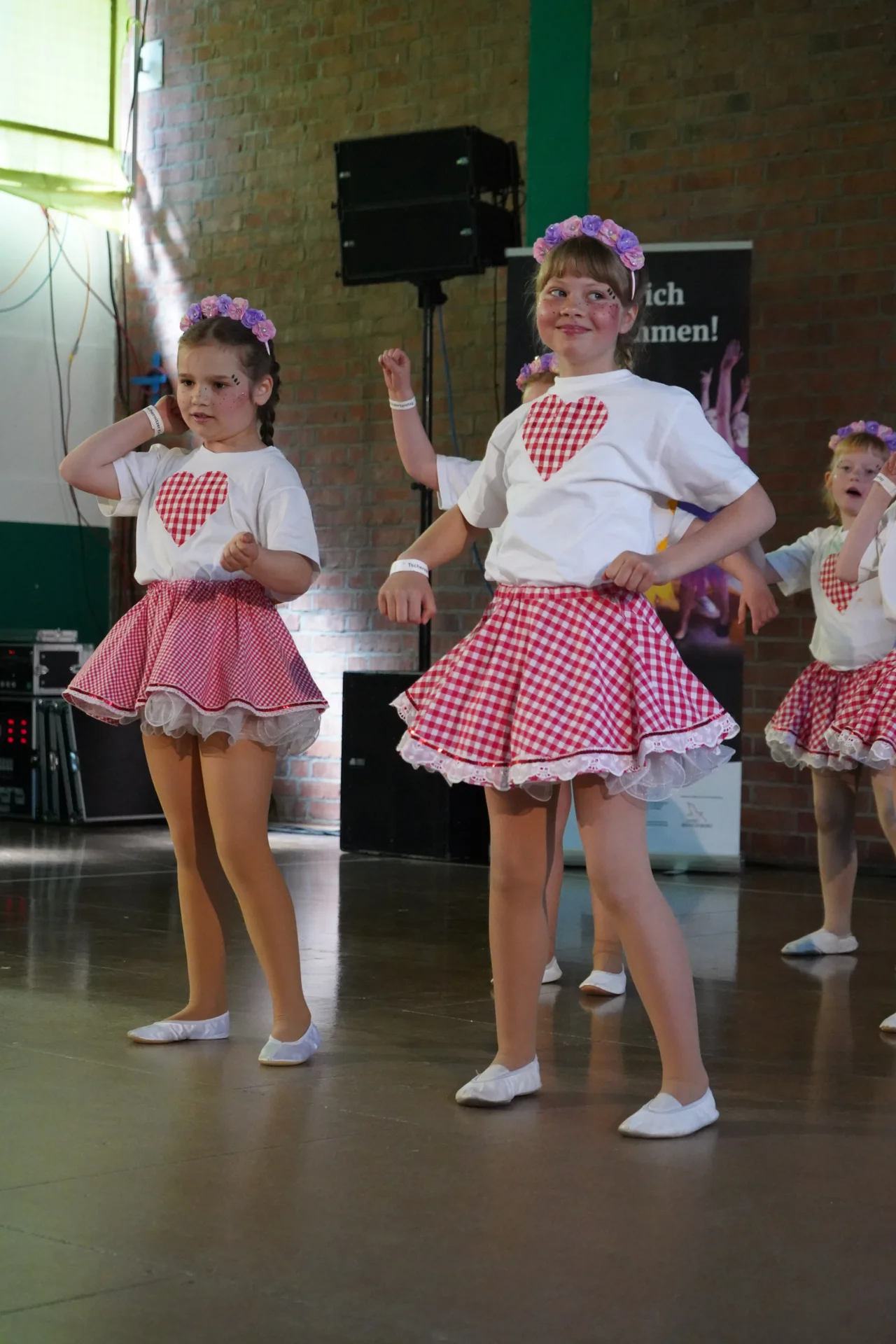Foto der Galerie: 1. Tschernitzer Kindertanztag