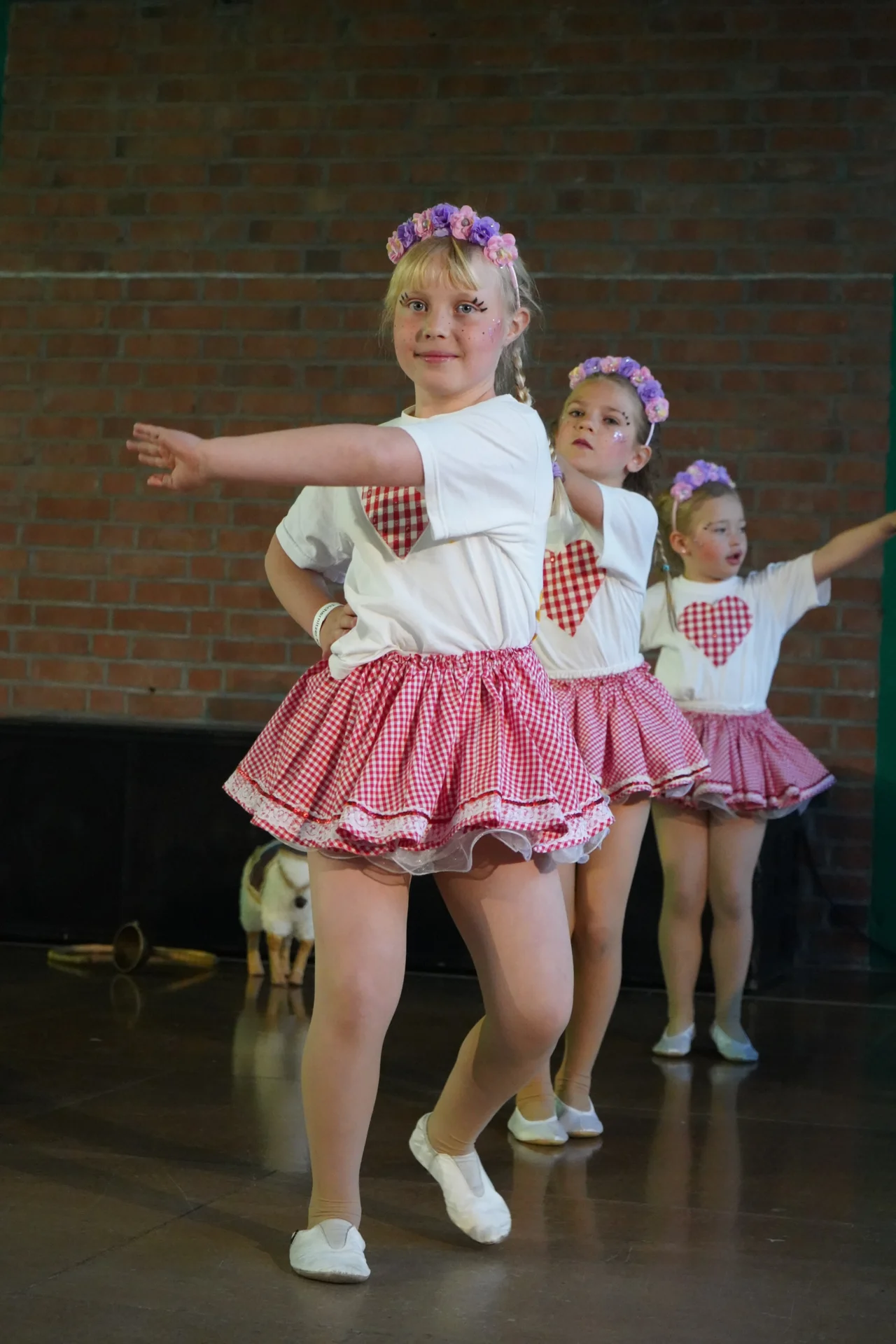Foto der Galerie: 1. Tschernitzer Kindertanztag