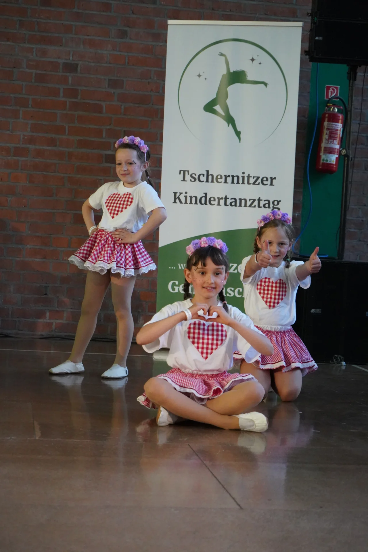 Foto der Galerie: 1. Tschernitzer Kindertanztag