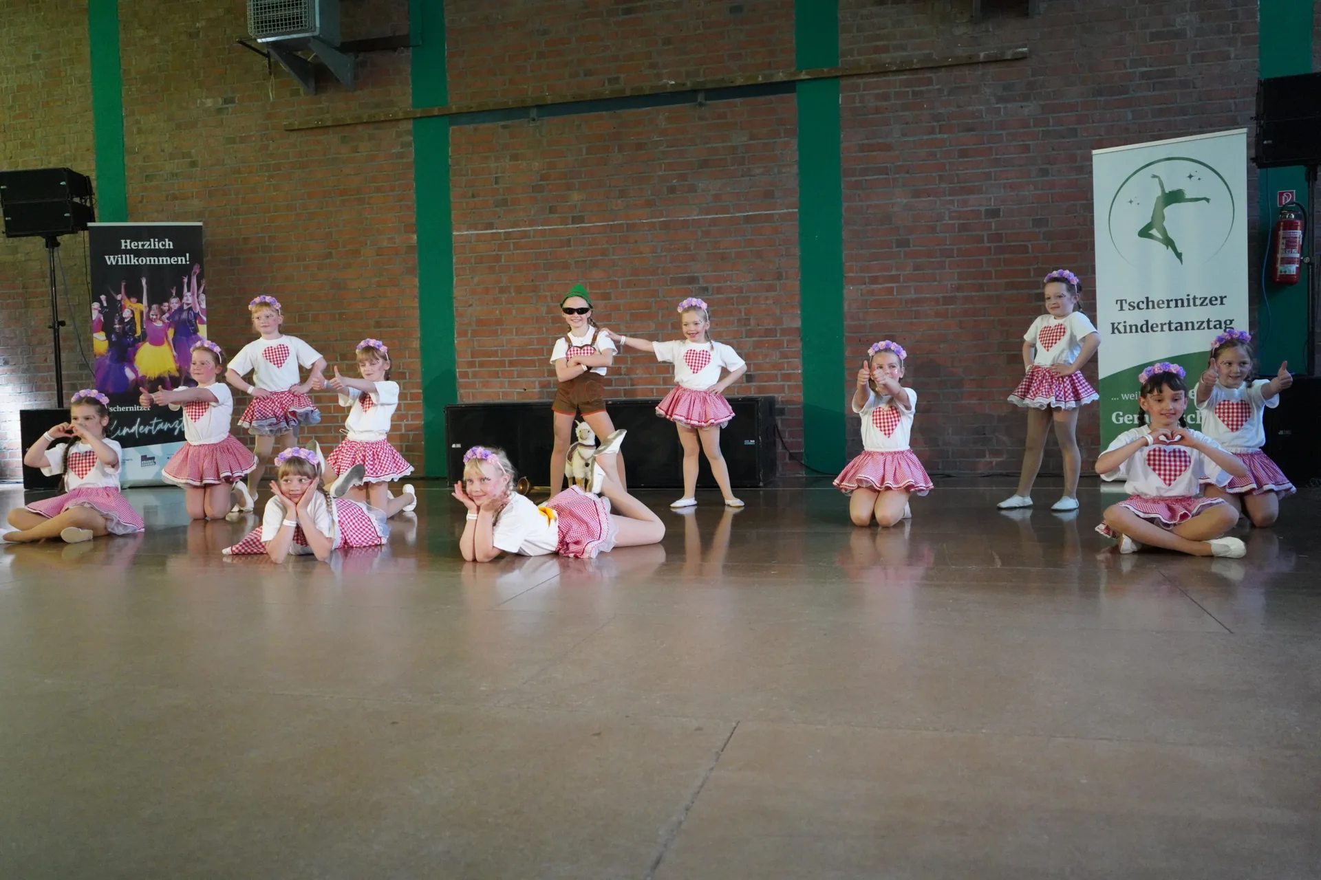 Foto der Galerie: 1. Tschernitzer Kindertanztag