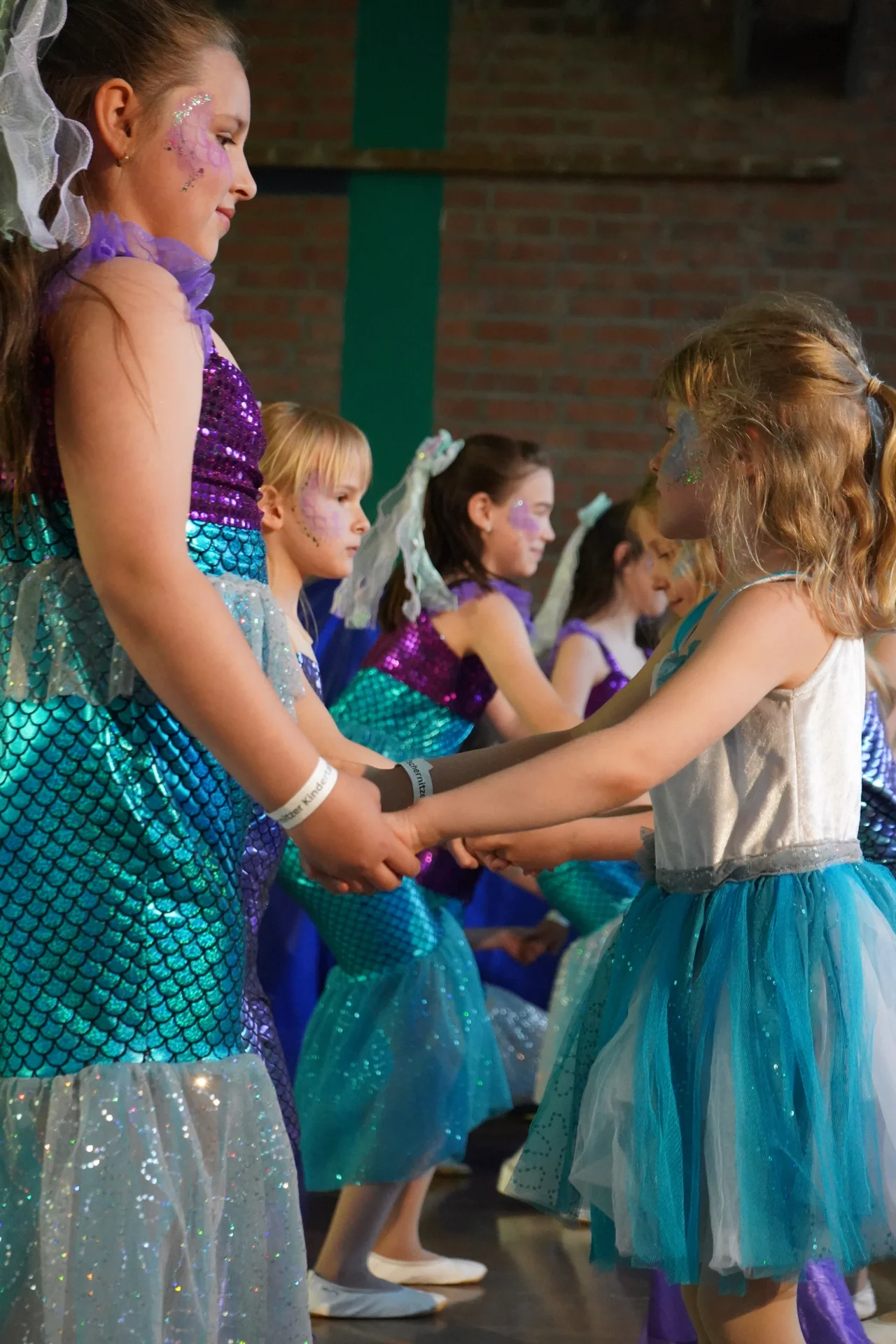 Foto der Galerie: 1. Tschernitzer Kindertanztag