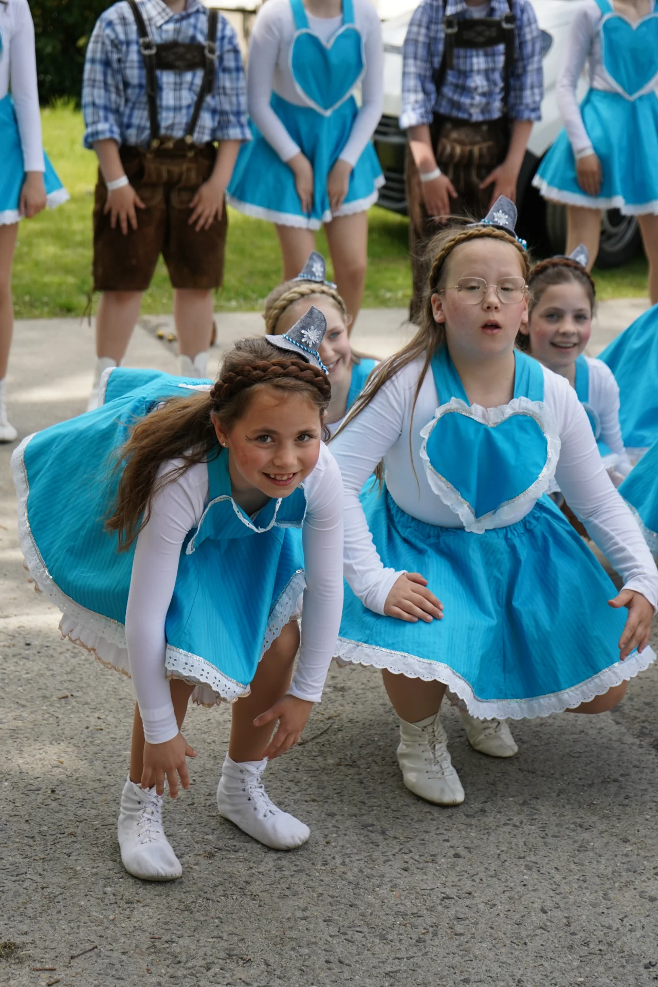 Foto der Galerie: 1. Tschernitzer Kindertanztag
