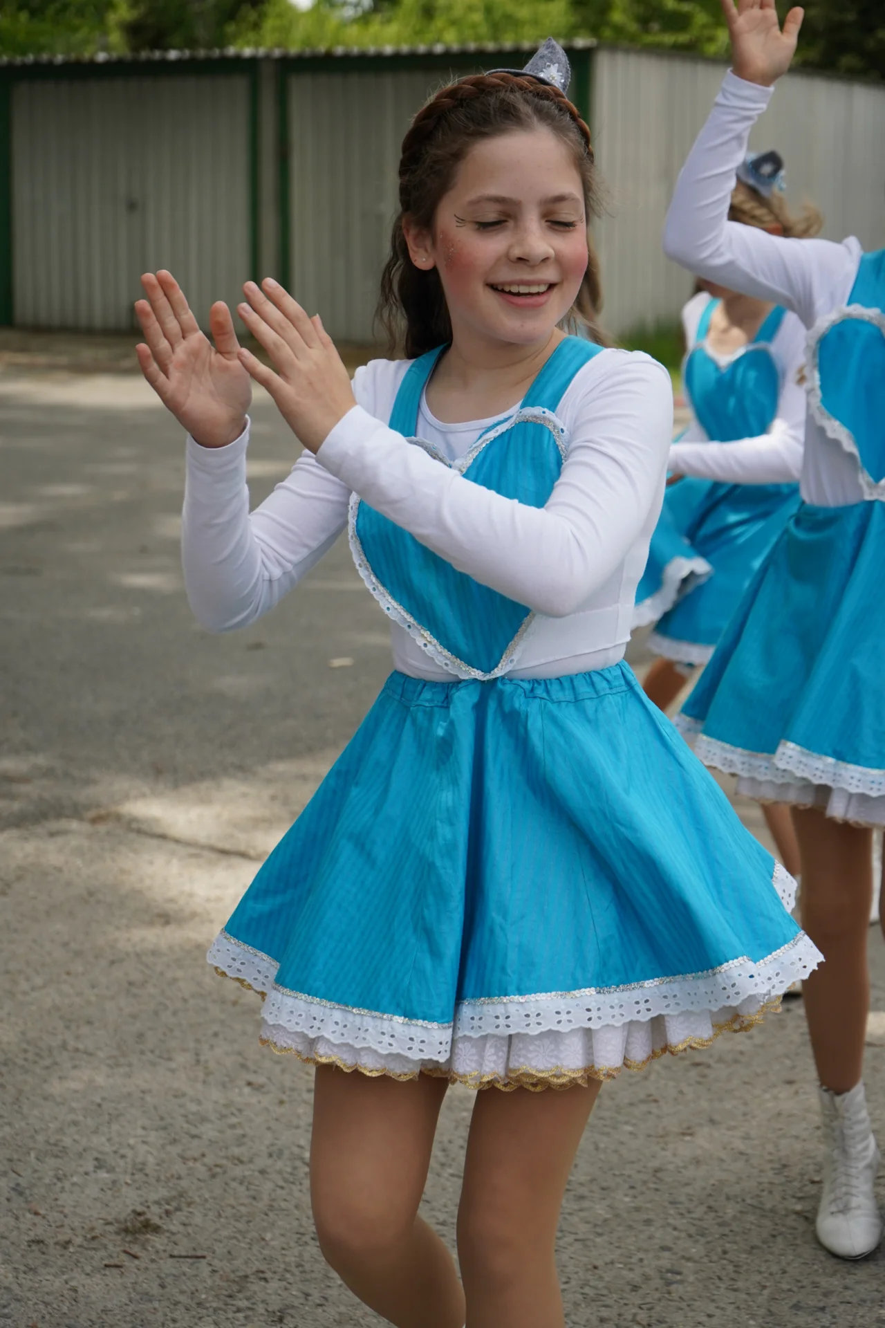 Foto der Galerie: 1. Tschernitzer Kindertanztag