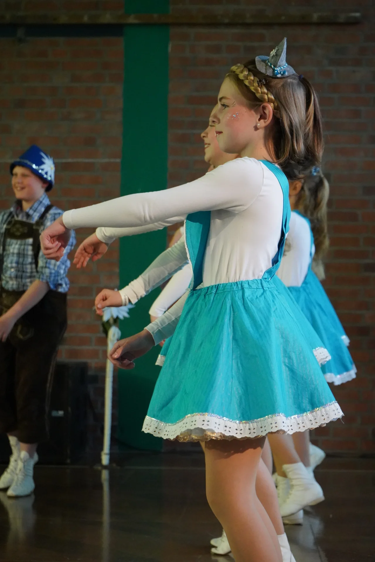 Foto der Galerie: 1. Tschernitzer Kindertanztag