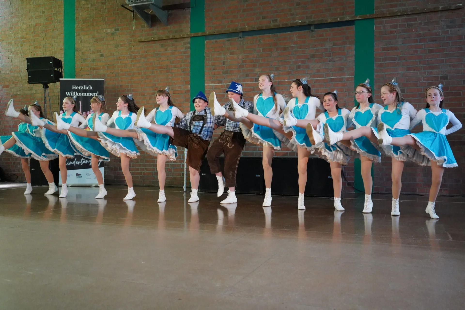 Foto der Galerie: 1. Tschernitzer Kindertanztag