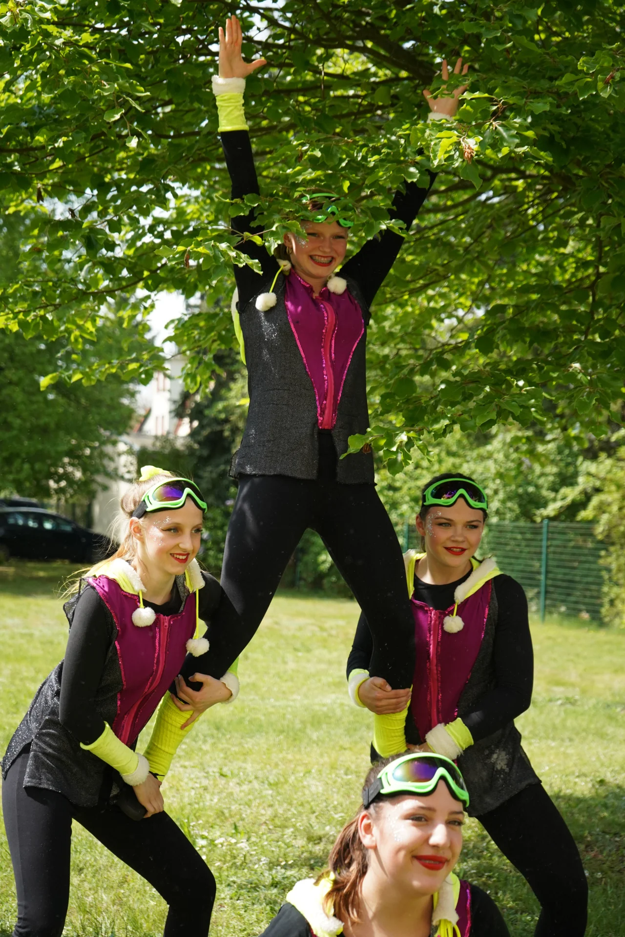 Foto der Galerie: 1. Tschernitzer Kindertanztag