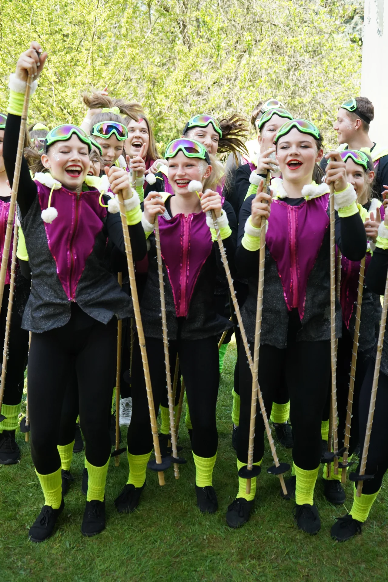 Foto der Galerie: 1. Tschernitzer Kindertanztag