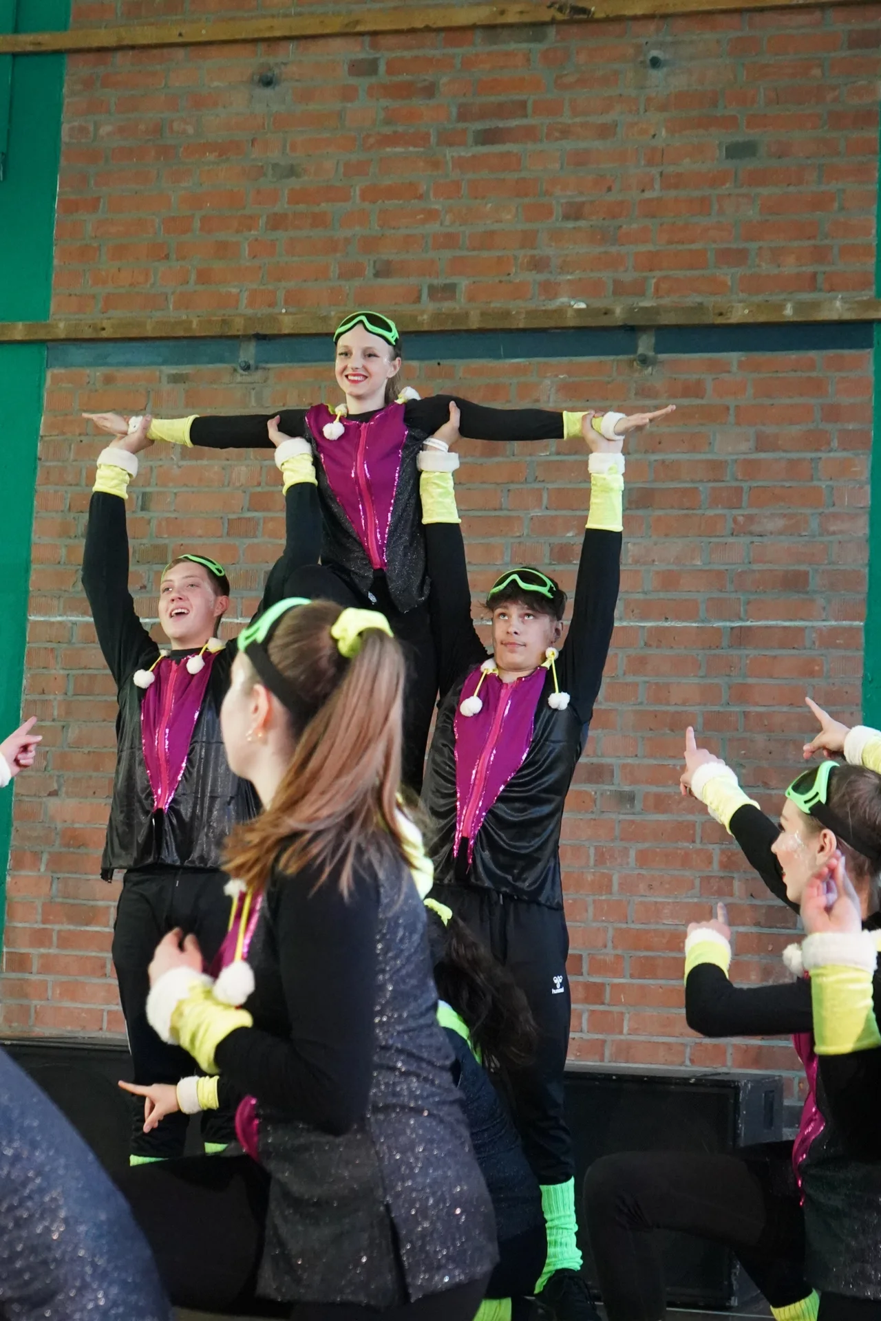Foto der Galerie: 1. Tschernitzer Kindertanztag