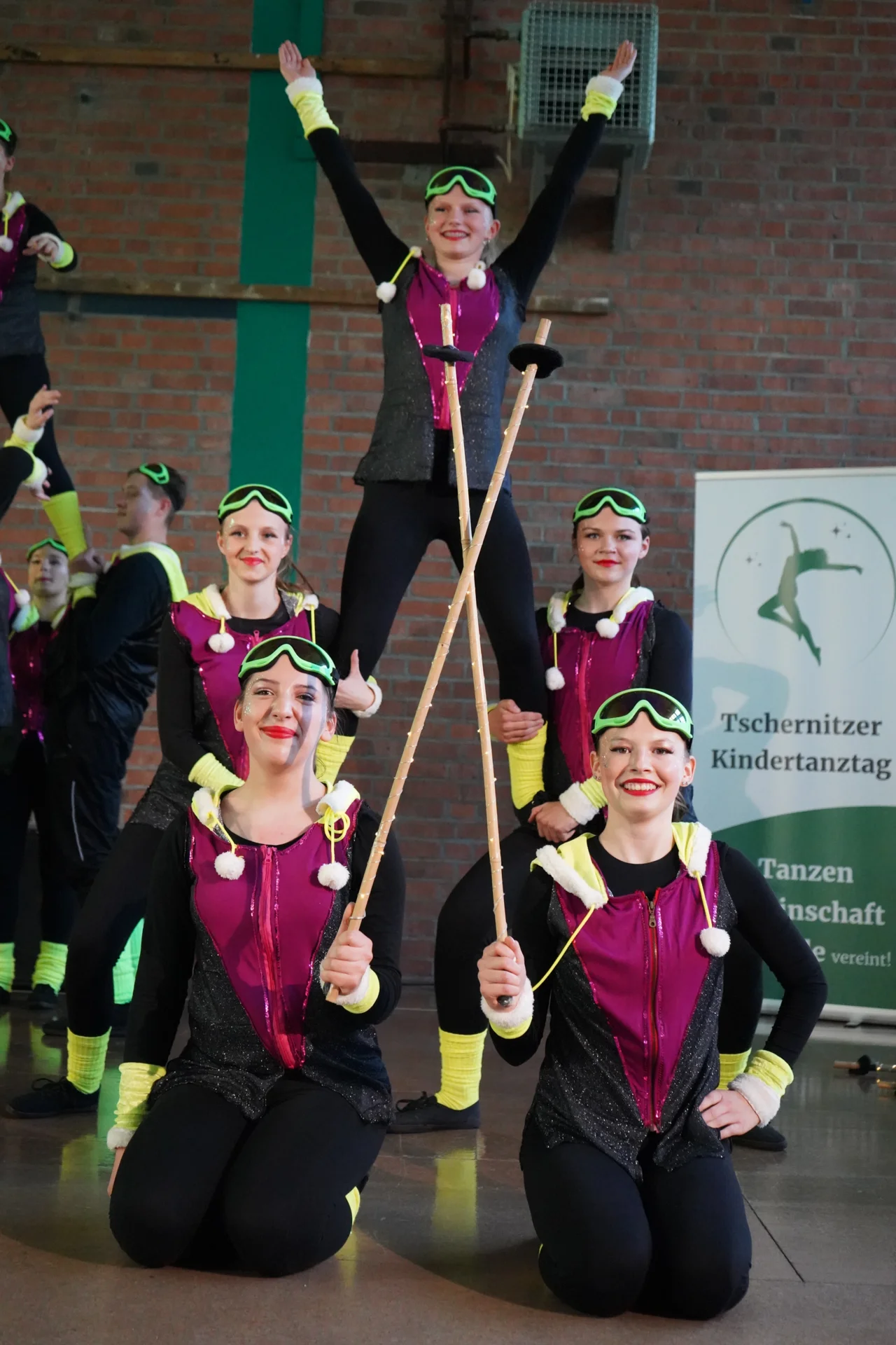 Foto der Galerie: 1. Tschernitzer Kindertanztag