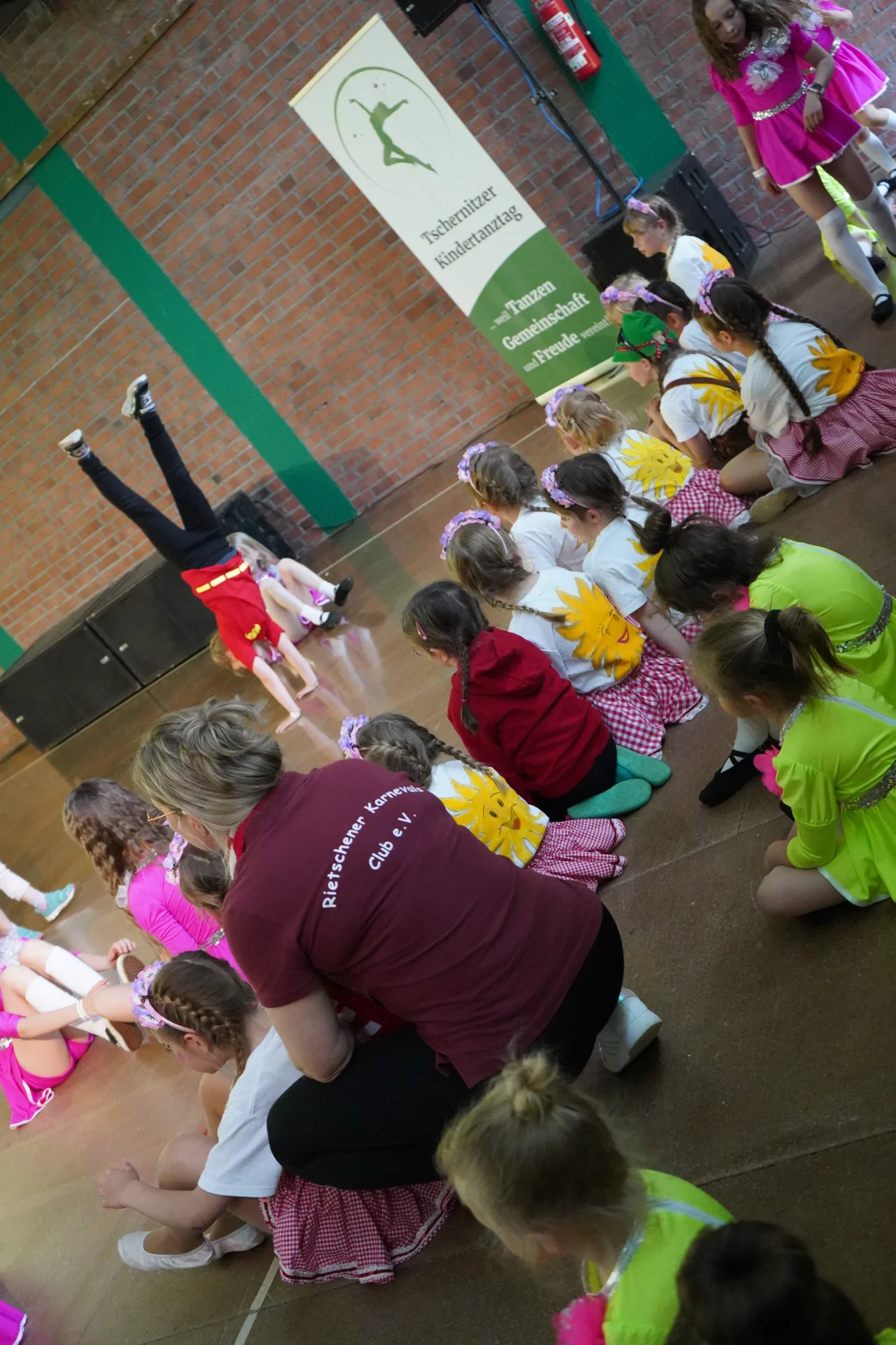 Foto der Galerie: 1. Tschernitzer Kindertanztag