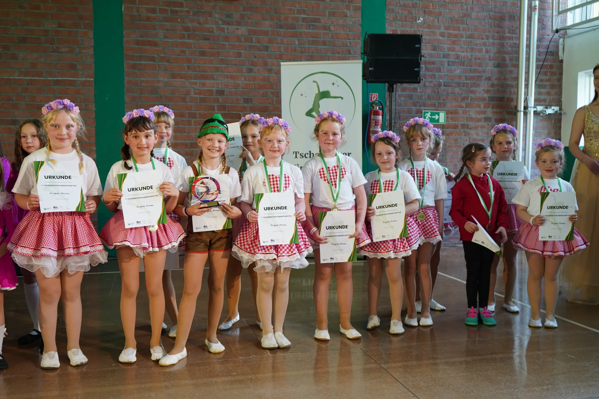 Foto der Galerie: 1. Tschernitzer Kindertanztag