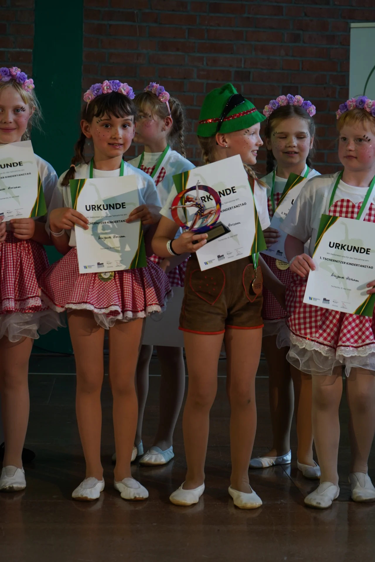 Foto der Galerie: 1. Tschernitzer Kindertanztag