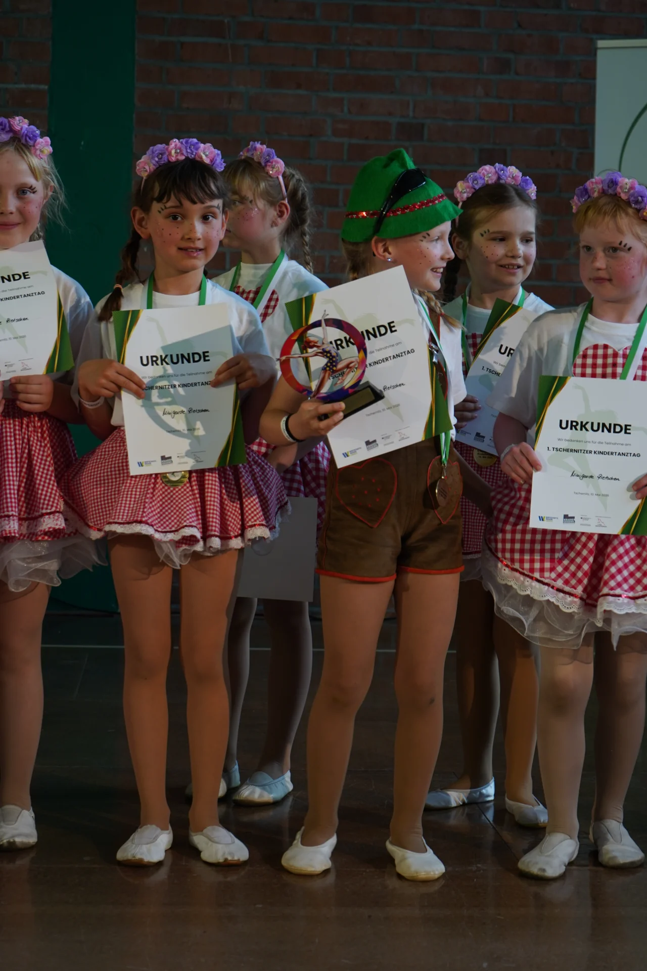 Foto der Galerie: 1. Tschernitzer Kindertanztag