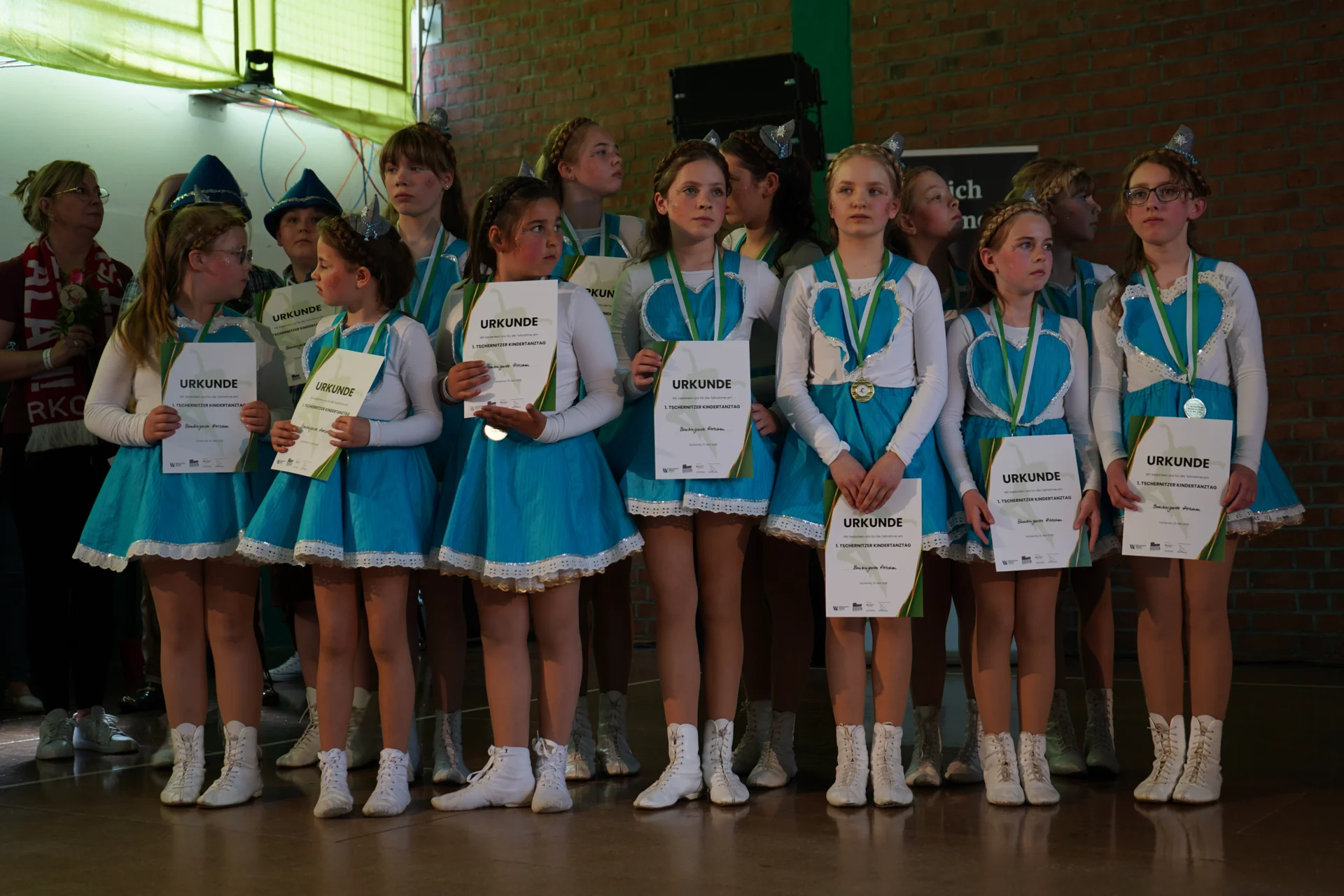 Foto der Galerie: 1. Tschernitzer Kindertanztag