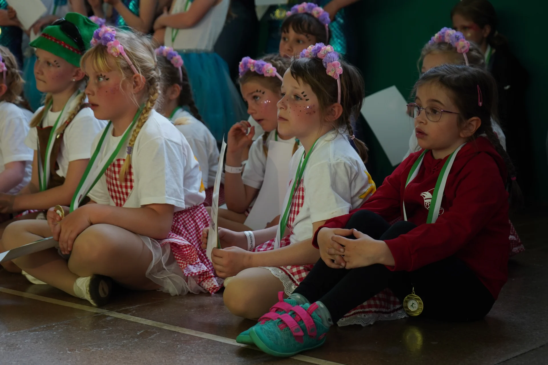 Foto der Galerie: 1. Tschernitzer Kindertanztag