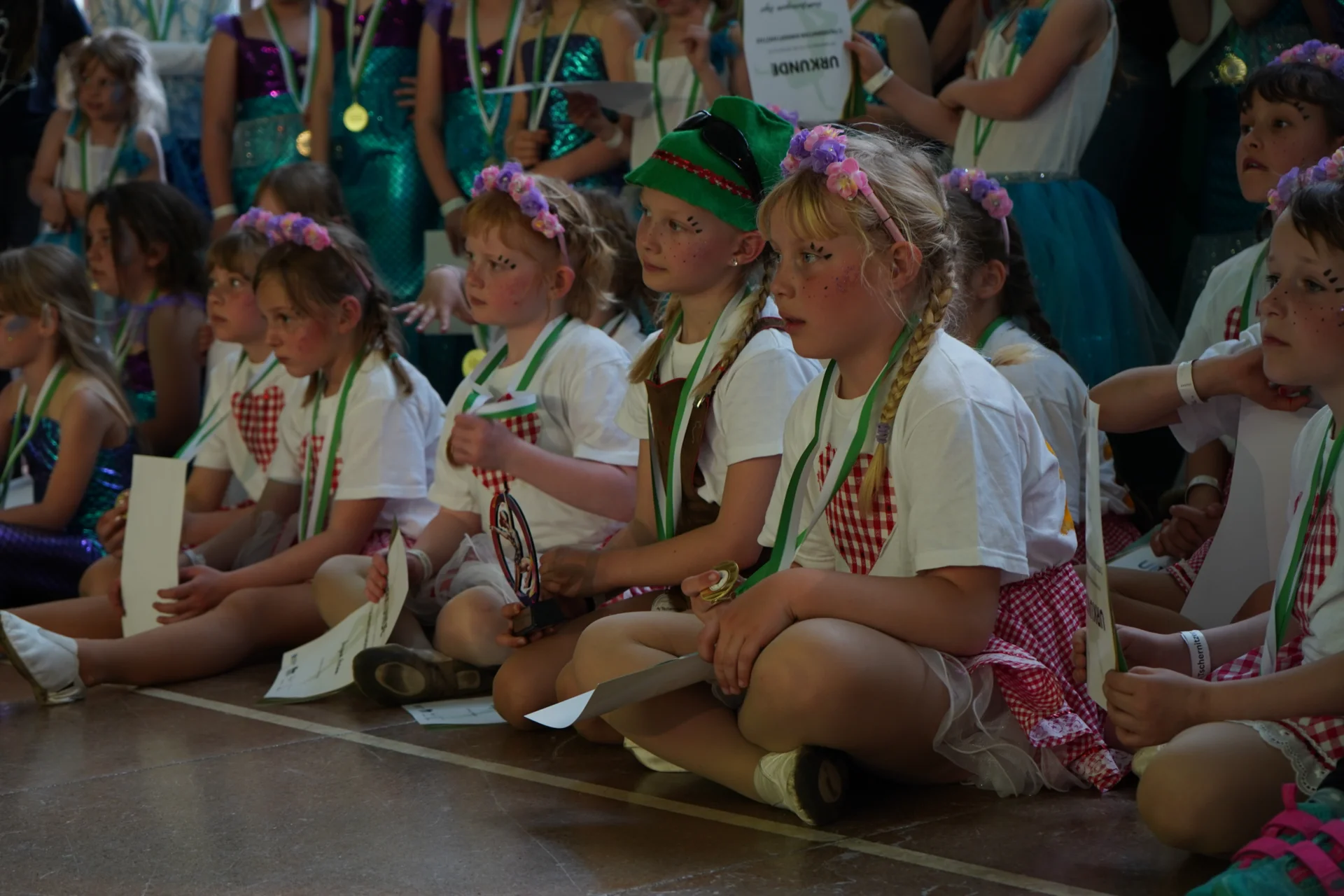 Foto der Galerie: 1. Tschernitzer Kindertanztag