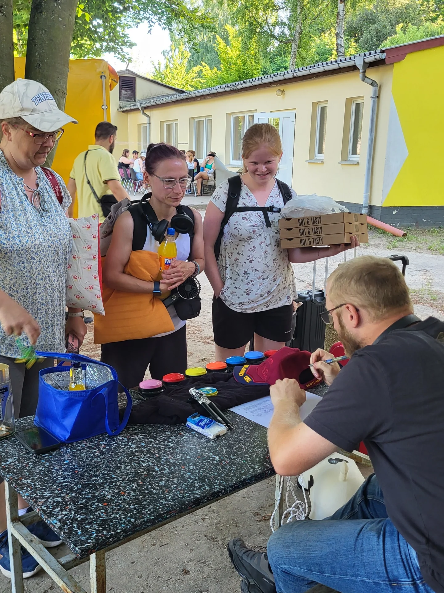 Foto der Galerie: 28.06.2026 - Trainingslager in Prebelow: Schwitzen für Kerkrade
