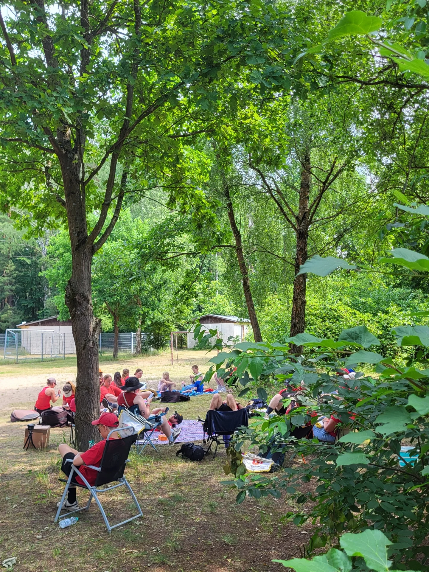 Foto der Galerie: 28.06.2026 - Trainingslager in Prebelow: Schwitzen für Kerkrade