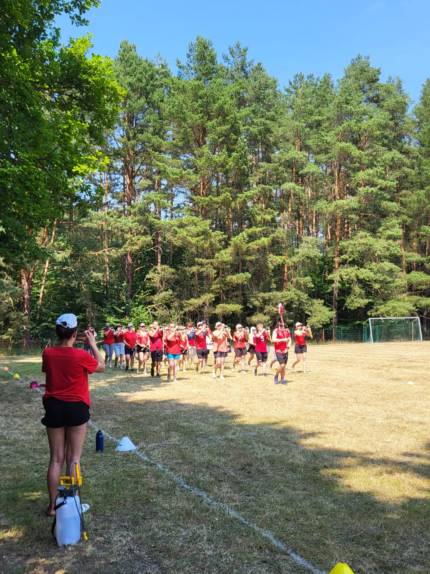 Foto der Galerie: 28.06.2026 - Trainingslager in Prebelow: Schwitzen für Kerkrade