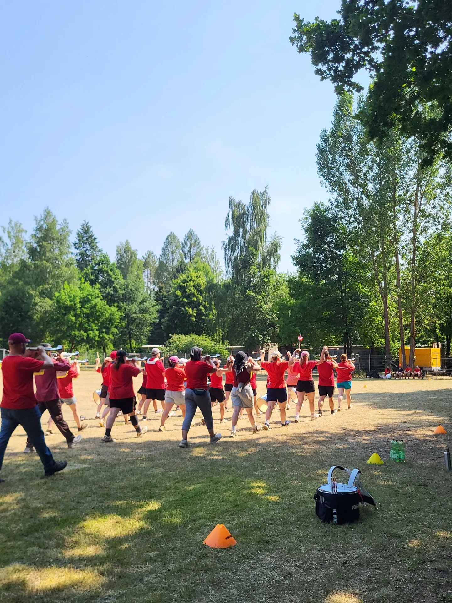 Zur Galerie: 28.06.2026 - Trainingslager in Prebelow: Schwitzen für Kerkrade