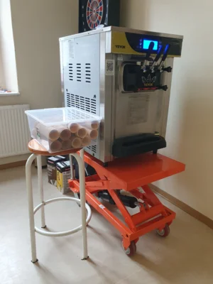 Vorschaubild: Eismaschine - sehr beliebt bei Jung und Alt
