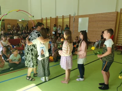 Vorschaubild: Gratulation der Kinder