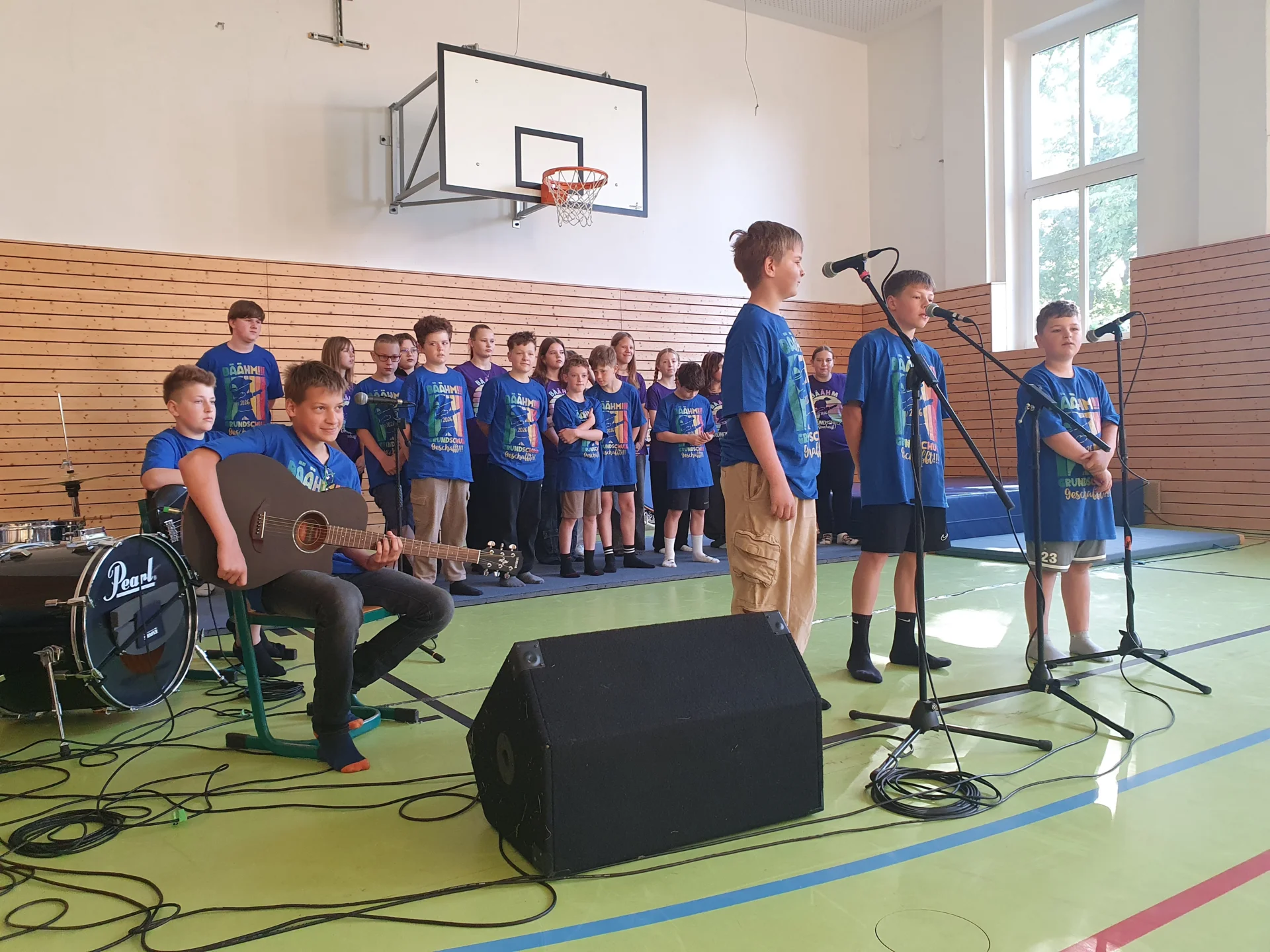 Bild: Programm der 6. Klasse