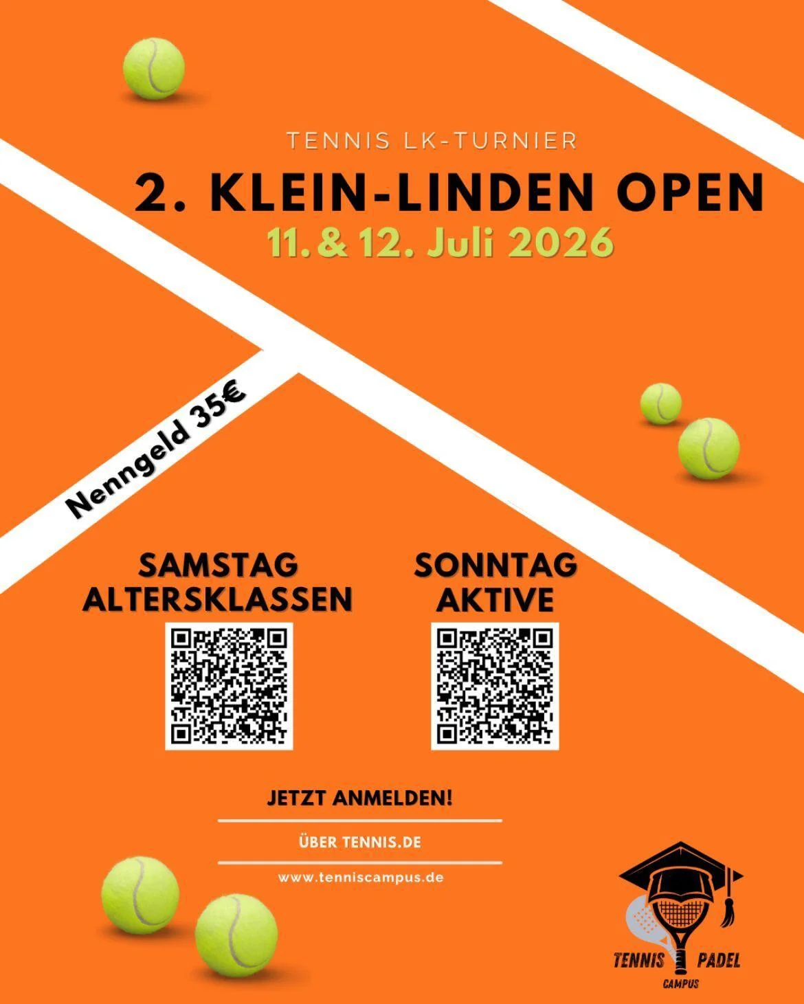Zur Galerie: 2. Klein-Linden Open 11. + 12. Juli 2026