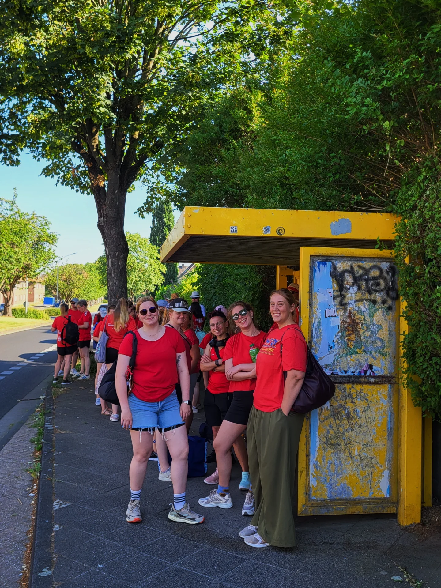 Foto der Galerie: 15.07.2026 - Road to WMC Tag 2: Der Bus hatte heute frei! Wir nicht.