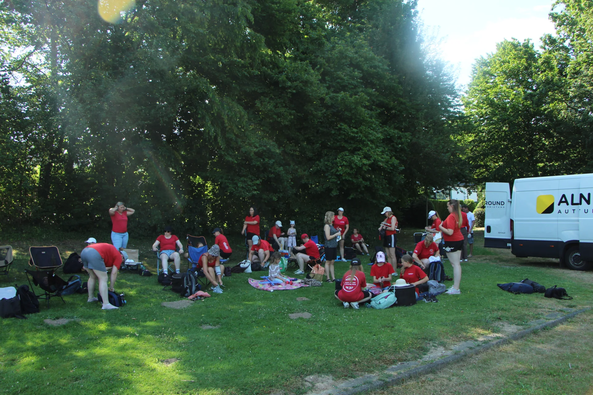 Foto der Galerie: 15.07.2026 - Road to WMC Tag 2: Der Bus hatte heute frei! Wir nicht.