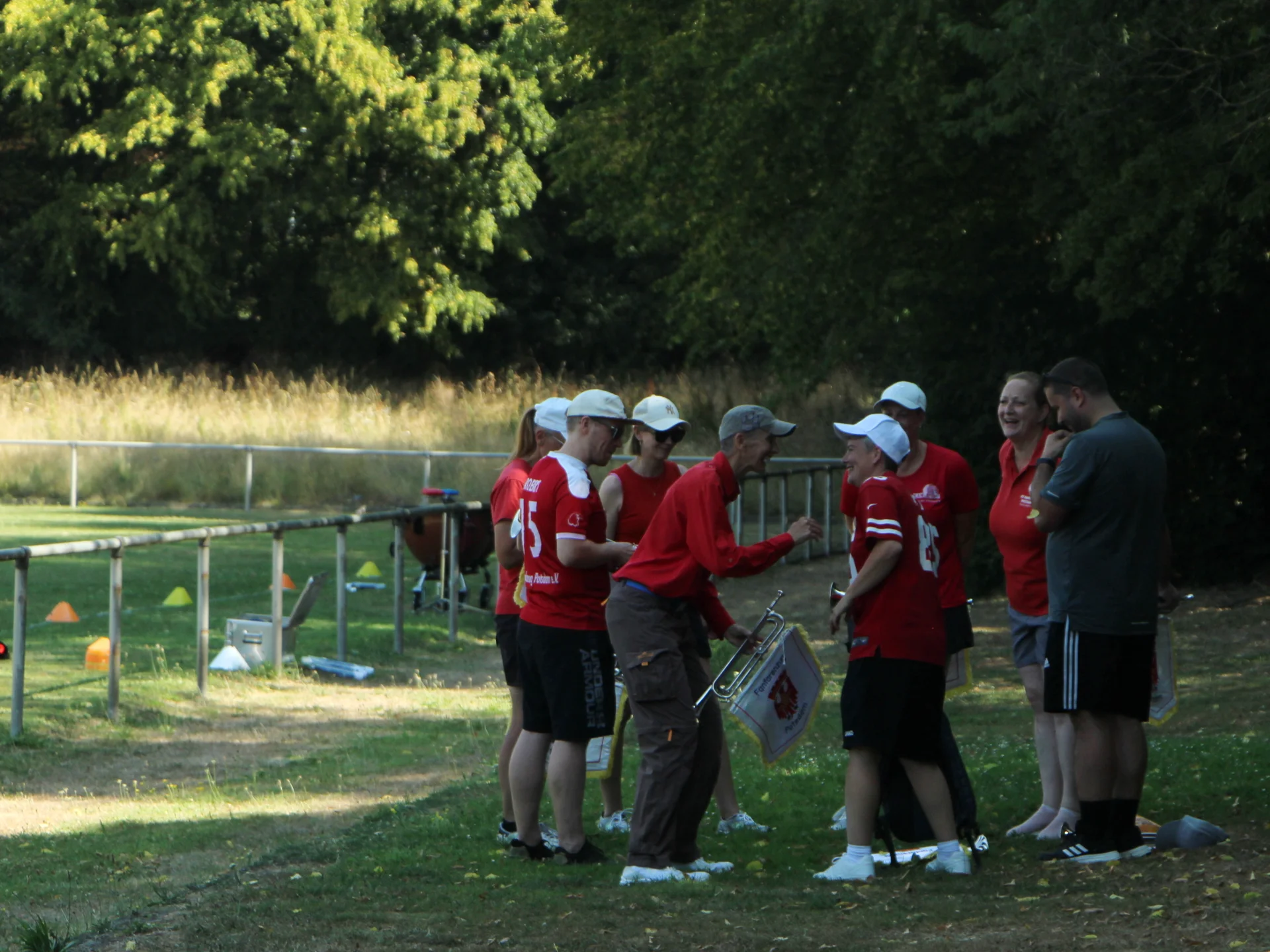 Foto der Galerie: 15.07.2026 - Road to WMC Tag 2: Der Bus hatte heute frei! Wir nicht.
