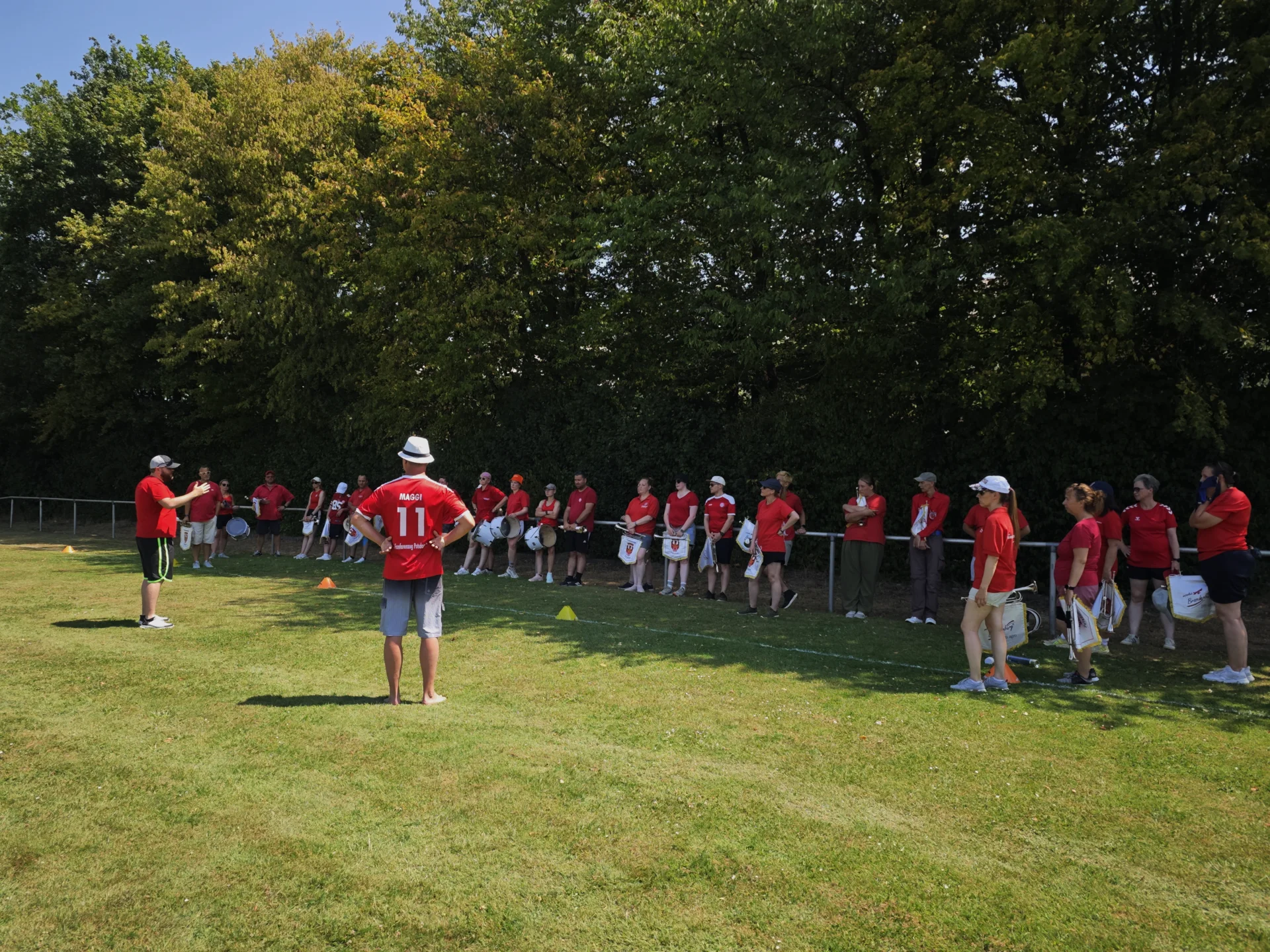 Foto der Galerie: 15.07.2026 - Road to WMC Tag 2: Der Bus hatte heute frei! Wir nicht.