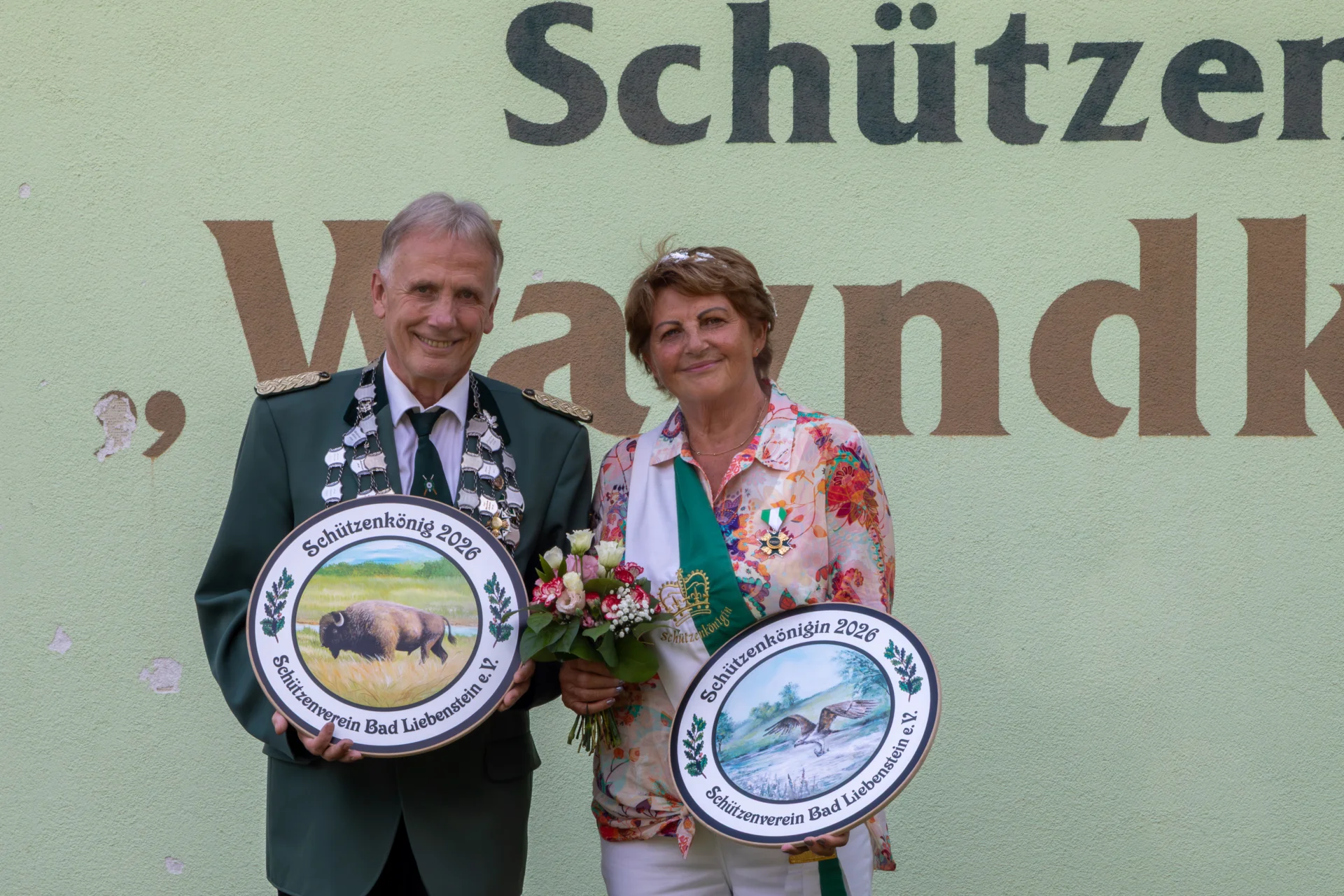 Zur Galerie: Königsschießen 2026