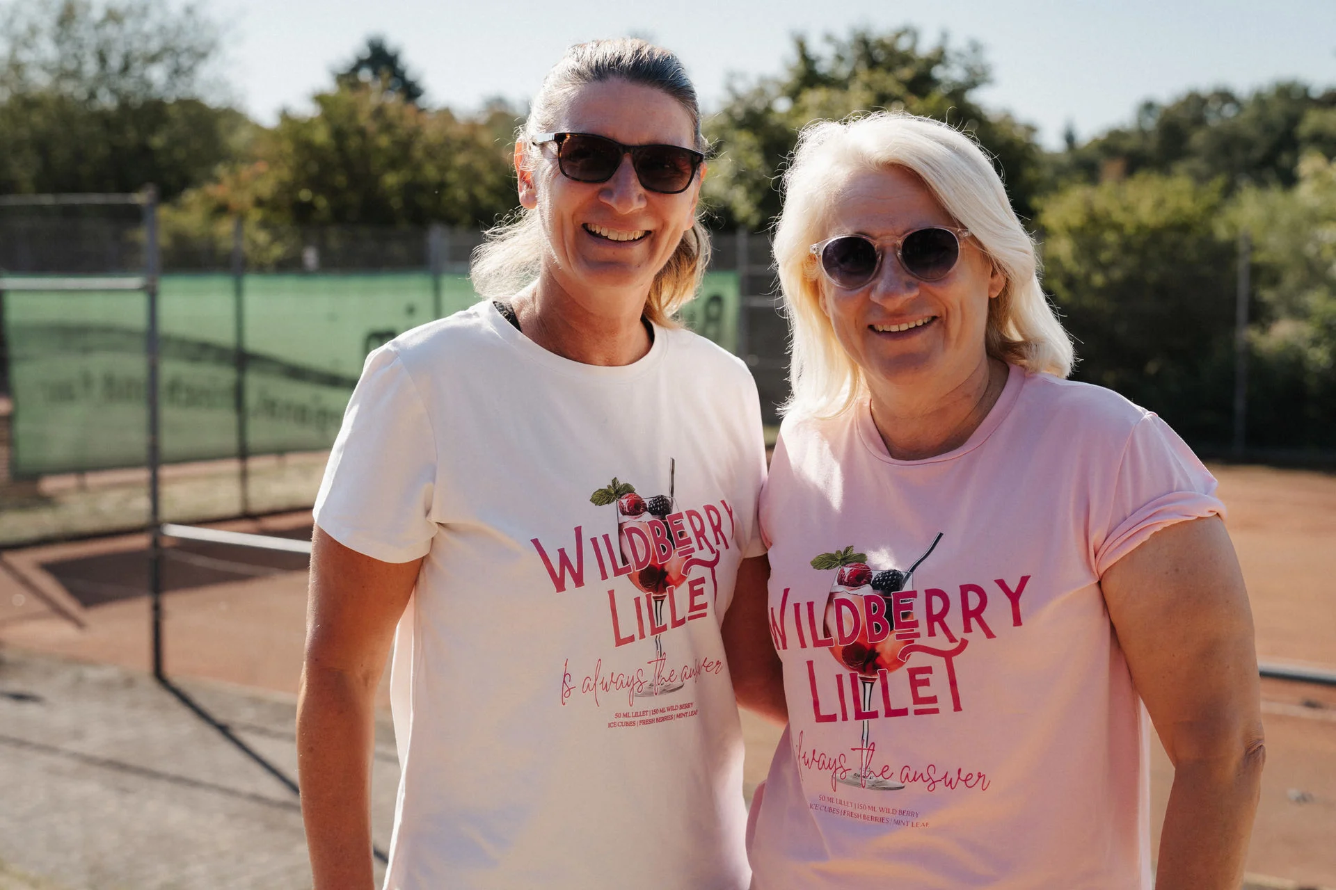 Foto der Galerie: Wildberry Lillet Frauen Doppelturnier 8.8.2026 in Schwalheim 2ter Platz von Sonja und Kirsten