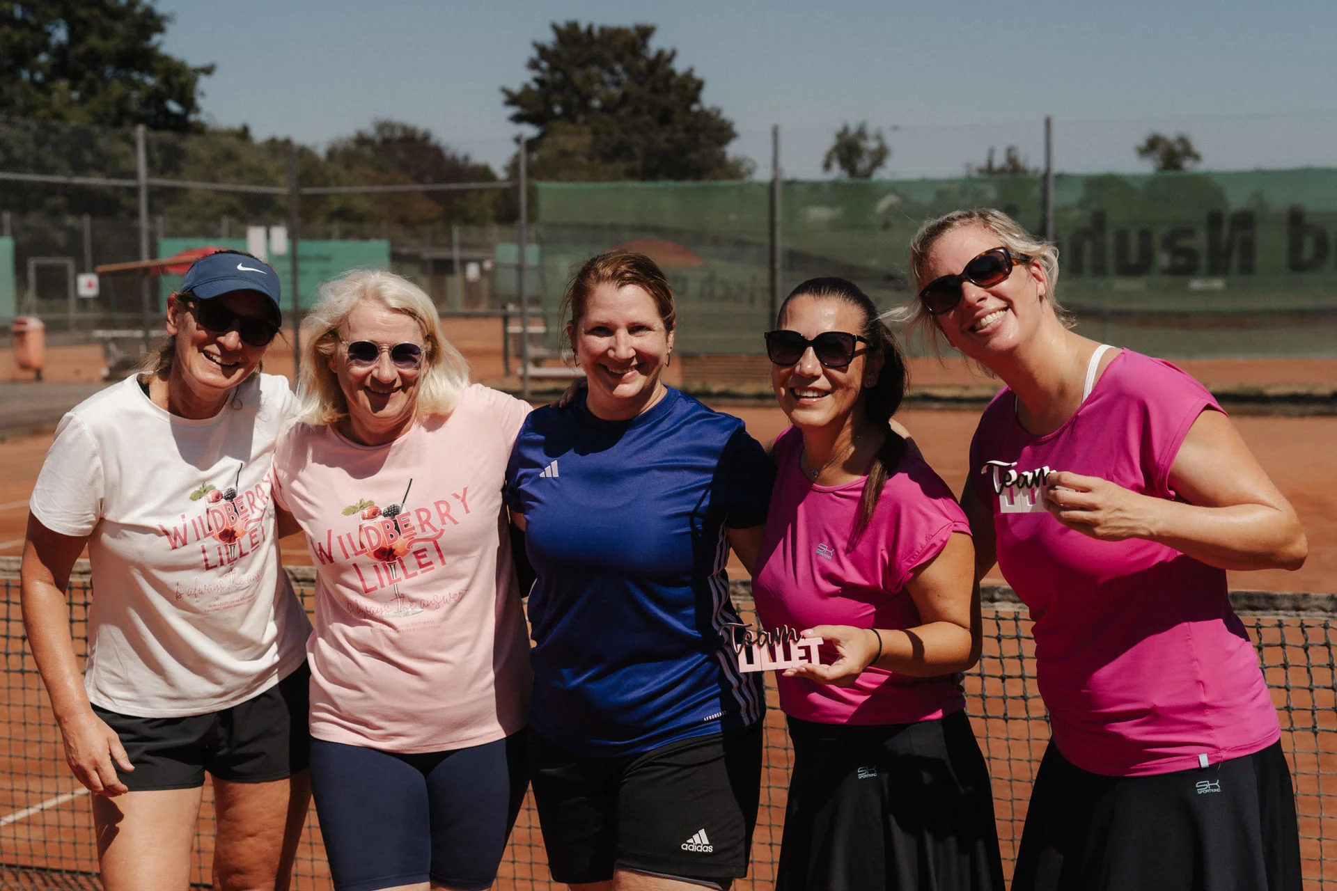 Zur Galerie: Wildberry Lillet Frauen Doppelturnier 8.8.2026 in Schwalheim 2ter Platz von Sonja und Kirsten
