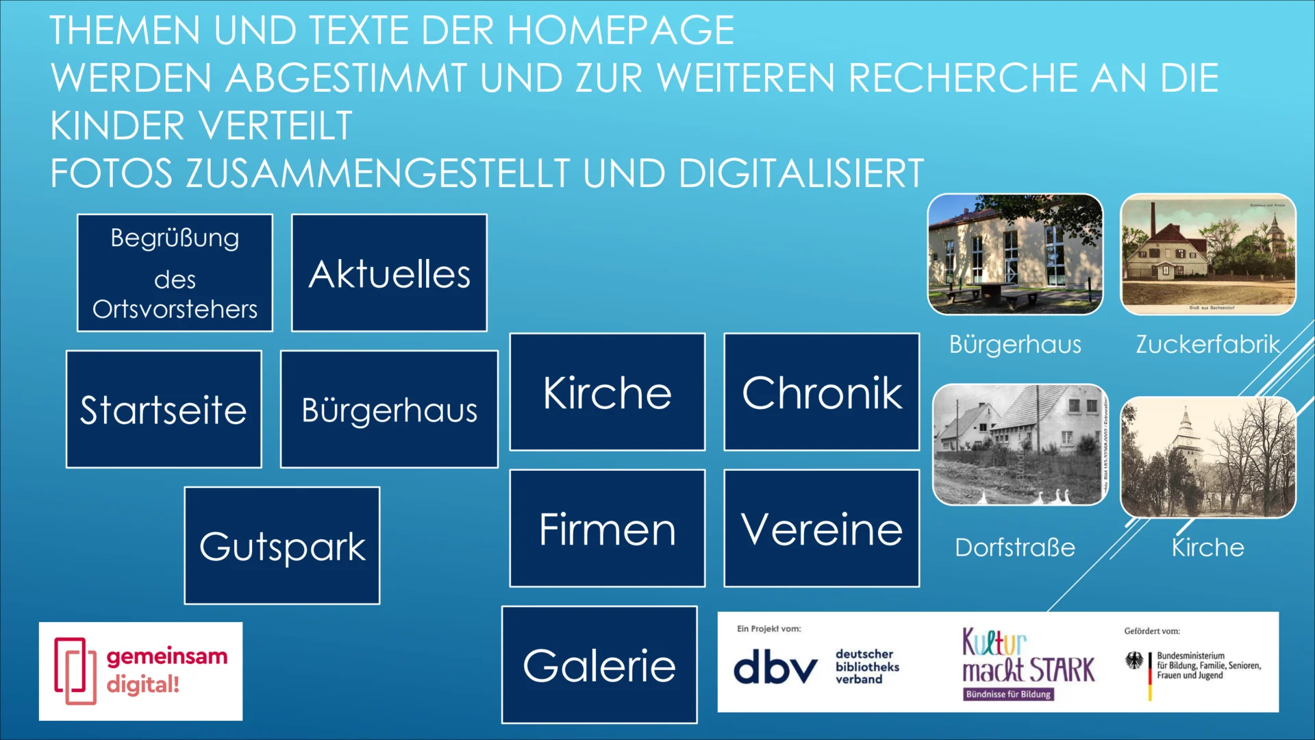 Bild: Themen und Texte