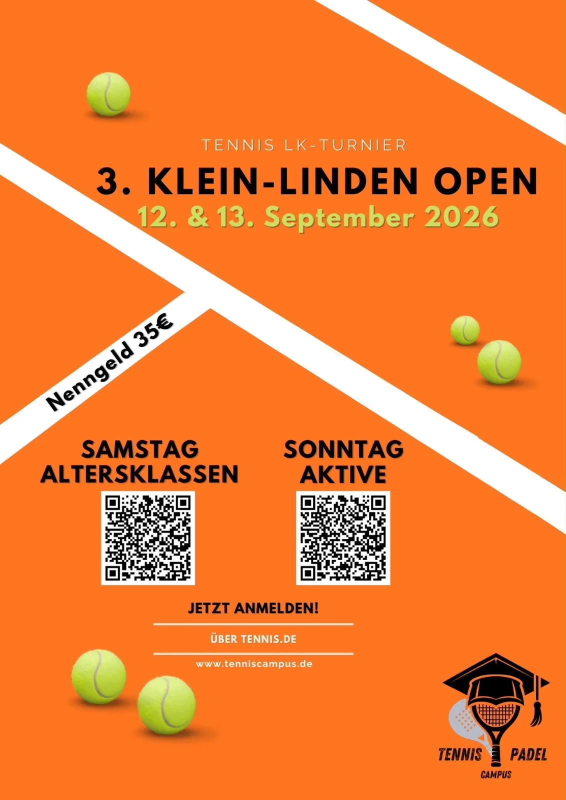 Zur Galerie: 3. Klein-Linden Open 12. + 13. SPET. 2026