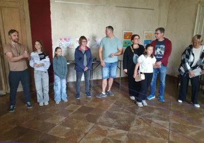Vorschaubild: ein Netzwerk entsteht