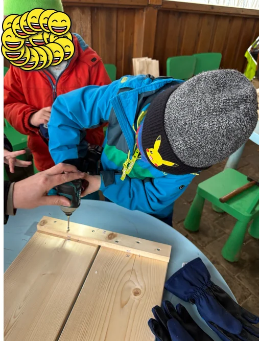 Foto der Galerie: Eindrücke aus dem Waldkindergartenjahr 2025/26