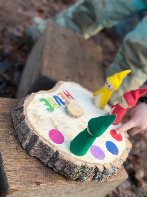 Foto der Galerie: Eindrücke aus dem Waldkindergartenjahr 2025/26