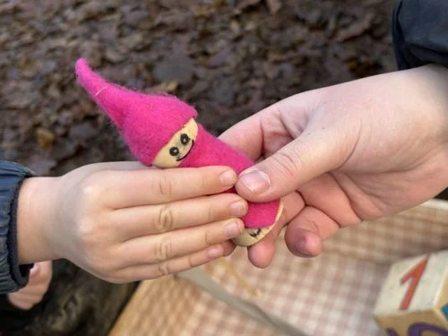 Foto der Galerie: Eindrücke aus dem Waldkindergartenjahr 2025/26