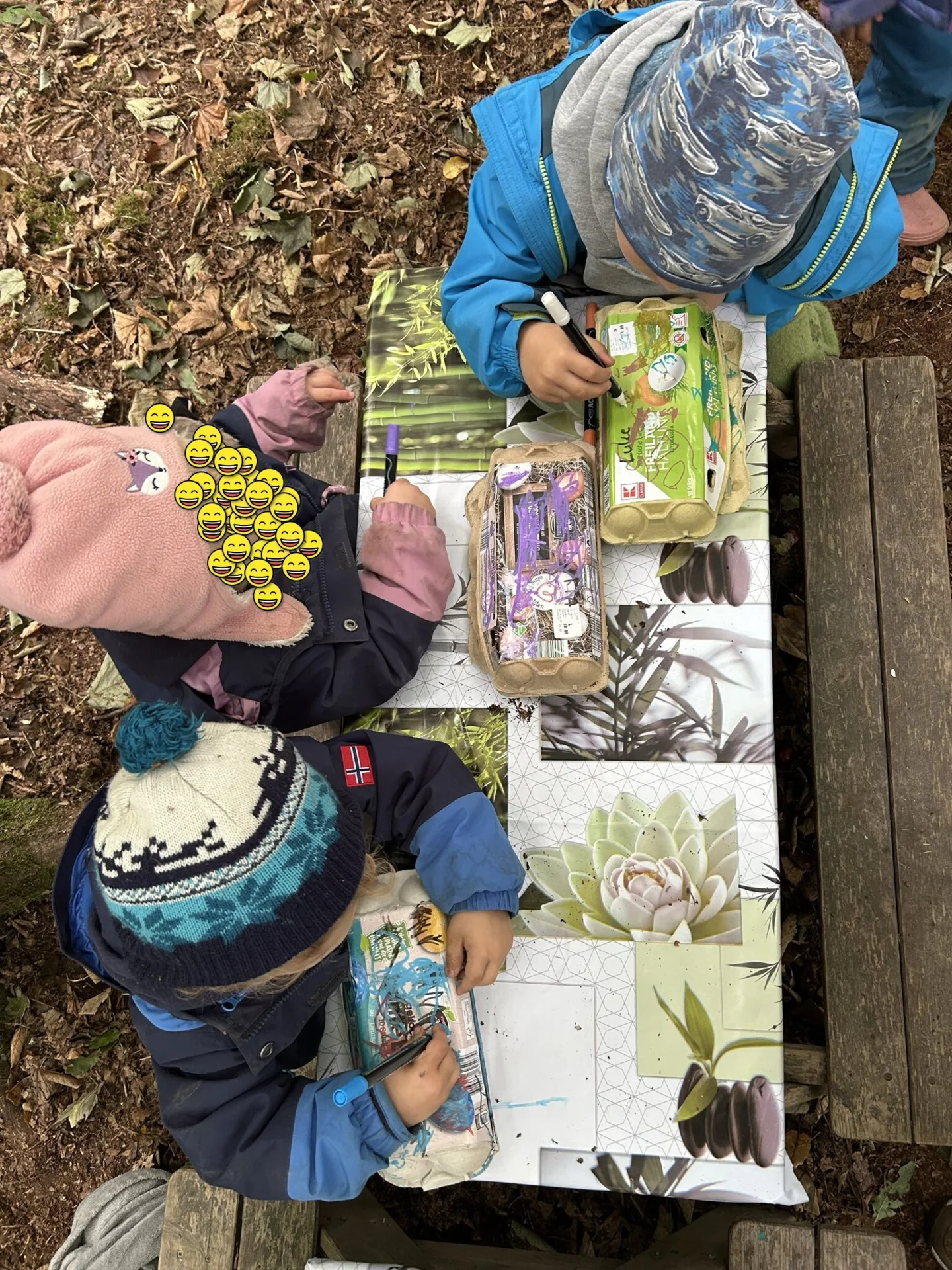 Foto der Galerie: Eindrücke aus dem Waldkindergartenjahr 2025/26
